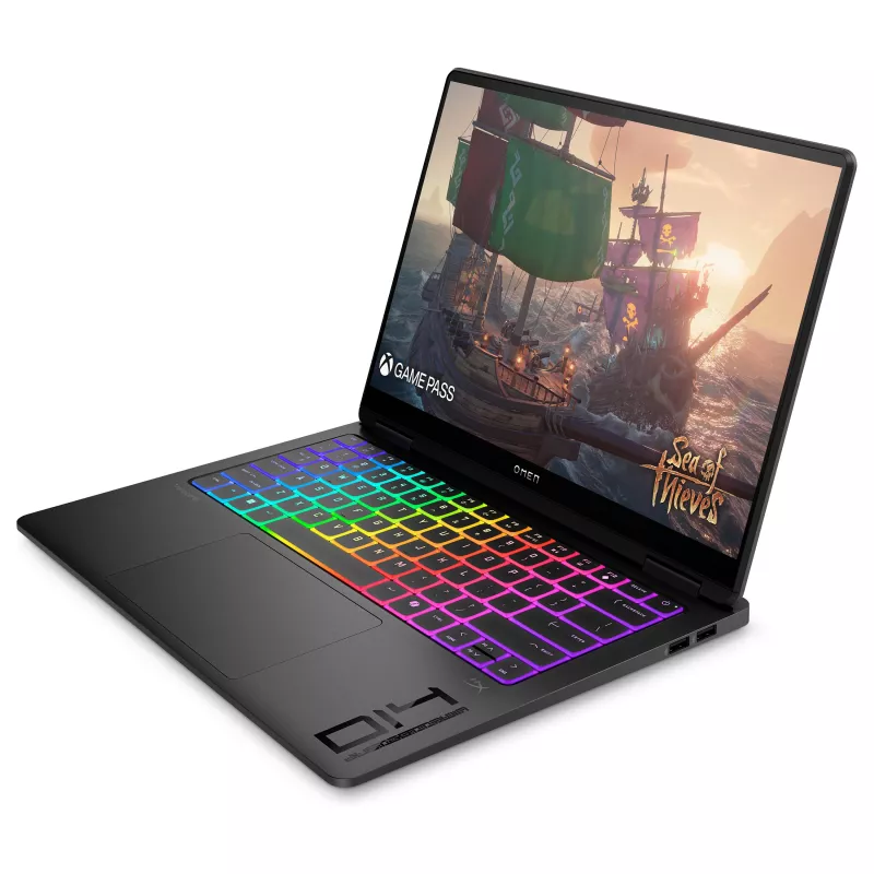 HP OMEN 14-fb1195ng Portátil Gaming 14 polegadas 2.8K OLED 120Hz, Intel Core Ultra 9 285H, 32GB RAM, 2TB SSD, RTX 5070, Windows 11 Home