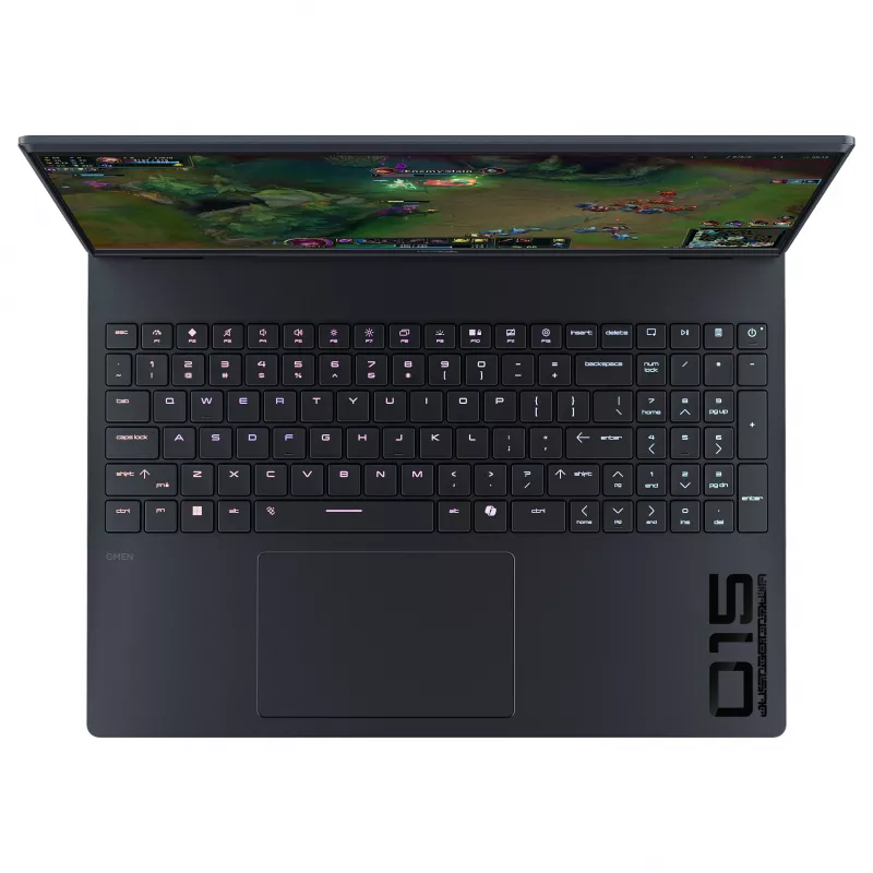 HP HyperX OMEN 15-ga0471ng Portátil Gaming, 15,3" WUXGA 165Hz, Intel Core i7-14650HX, 24 GB, 1 TB SSD, RTX 5060, FreeDOS
