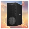 Secretária gaming HP OMEN 16L TG03-0473ng (Ryzen 7 8700F, 16GB DDR5, 1TB SSD, RTX 5060 Ti, sem sistema operativo, Shadow Black)