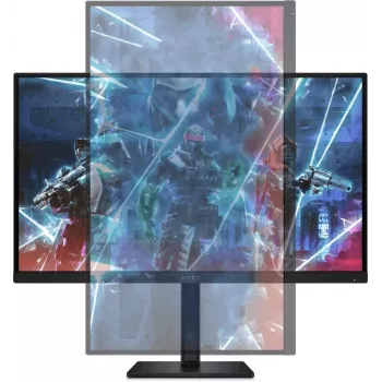 HP Omen 27 27 polegadas QHD IPS monitor gaming, 240Hz, 1ms, HDR400, FreeSync Premium Pro, compatível com G-SYNC (recondicionado)