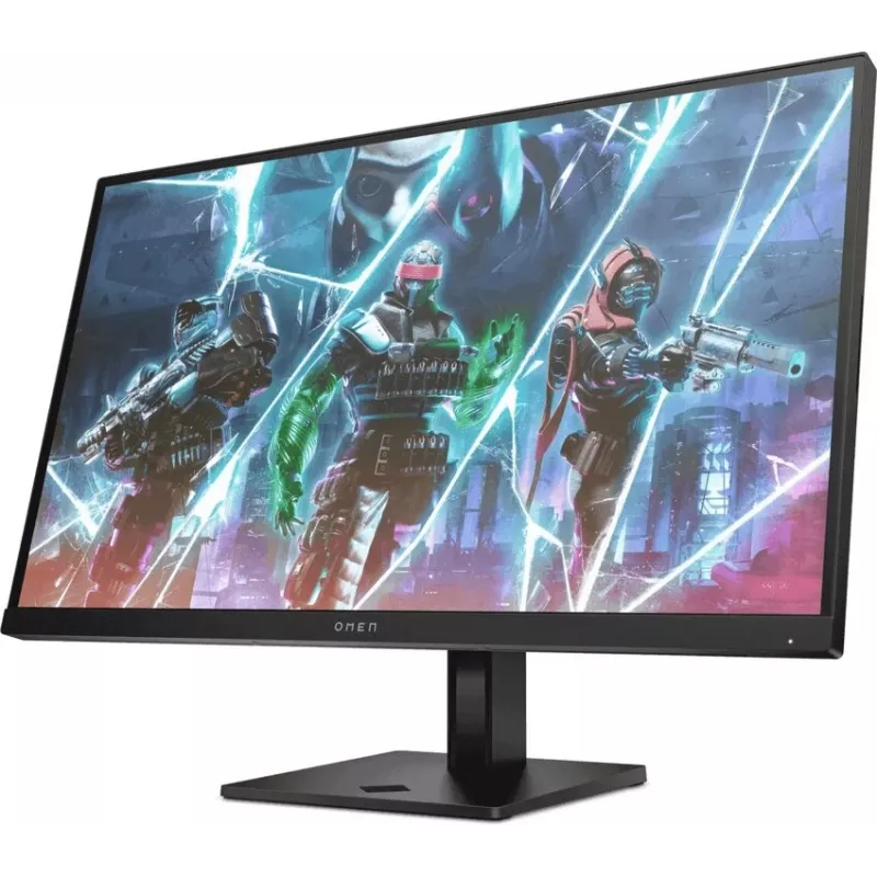 HP Omen 27 27 polegadas QHD IPS monitor gaming, 240Hz, 1ms, HDR400, FreeSync Premium Pro, compatível com G-SYNC (recondicionado)