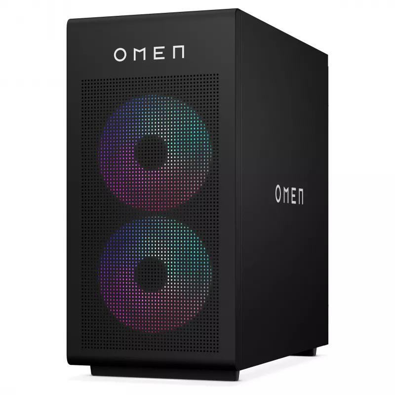 HP OMEN GT16-1174ng PC Desktop Gaming, AMD Ryzen 7 9800X3D, 32GB DDR5, 1TB SSD, Radeon RX 9700 XT, Windows 11 Home
