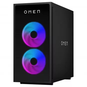 PC Desktop Gaming HP OMEN GT16-1474ng 35L, AMD Ryzen 7 9800X3D, 32GB DDR5, 1TB SSD, NVIDIA GeForce RTX 5070, Windows 11 Home, Shadow Black