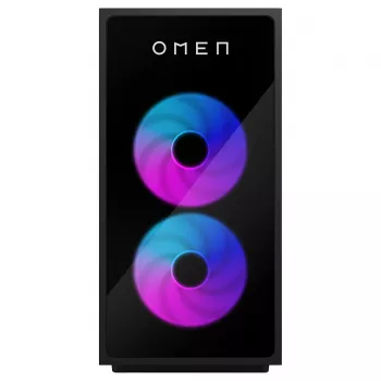 PC Desktop Gaming HP OMEN GT16-1474ng 35L, AMD Ryzen 7 9800X3D, 32GB DDR5, 1TB SSD, NVIDIA GeForce RTX 5070, Windows 11 Home, Shadow Black