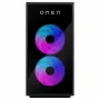 PC Desktop Gaming HP OMEN GT16-1474ng 35L, AMD Ryzen 7 9800X3D, 32GB DDR5, 1TB SSD, NVIDIA GeForce RTX 5070, Windows 11 Home, Shadow Black