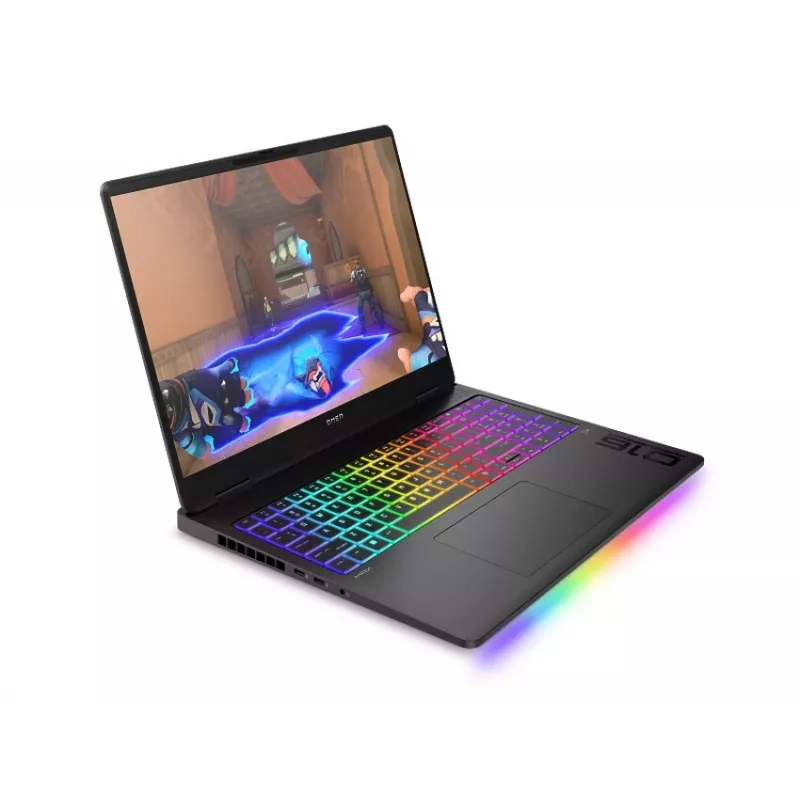 HP OMEN MAX Gaming 16-ak0879nz portátil | AMD Ryzen AI 9 HX 375 | RTX 5080 16GB | 32GB RAM | 1TB SSD | 16 polegadas WQHD 240Hz (recondicionado)