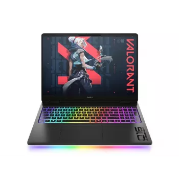 Portátil HP OMEN MAX Gaming 16-ak0879nz | AMD Ryzen AI 9 HX 375 | RTX 5080 16GB | 32GB RAM | 1TB SSD | 16 polegadas WQHD 240Hz