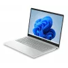 Portátil HP OmniBook 3 14-hu0012nwx 14 polegadas 2K IPS - Intel Core 3 100U, 8GB DDR5, 256GB SSD, Windows 11 Home, Glacier Silver