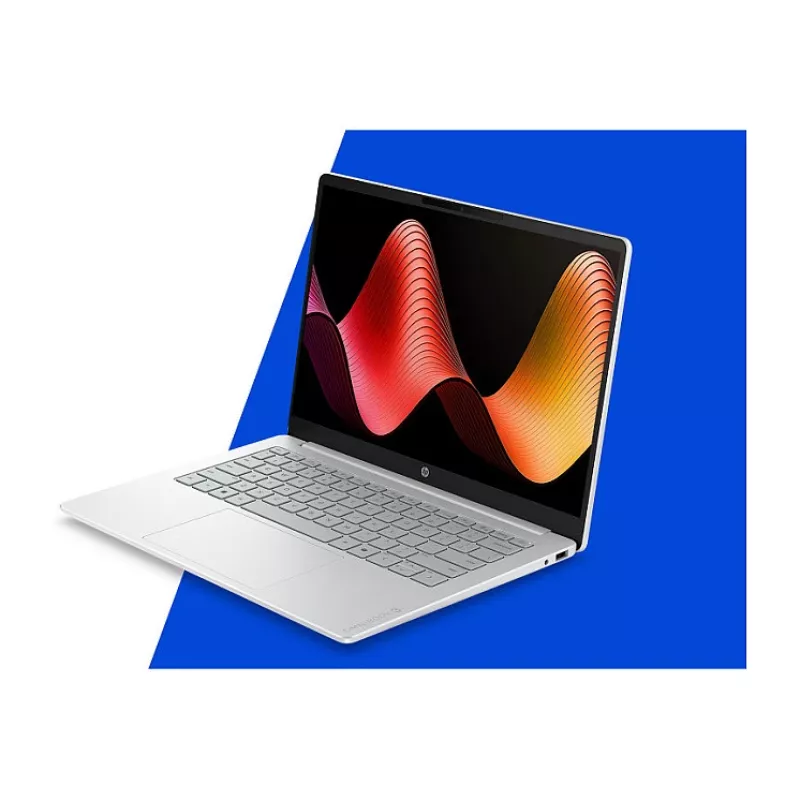 HP OmniBook 3 14-hy0130ng portátil 14 polegadas FHD IPS, AMD Ryzen 3 7320U, 8GB RAM, 512GB SSD, FreeDOS, Natural Silver