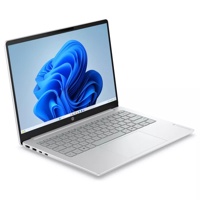 Portátil HP OmniBook 3 14-hy0131ng 14 polegadas Full HD IPS, AMD Ryzen 3 7320U, 8GB RAM, 512GB SSD, Windows 11 Home, Natural Silver