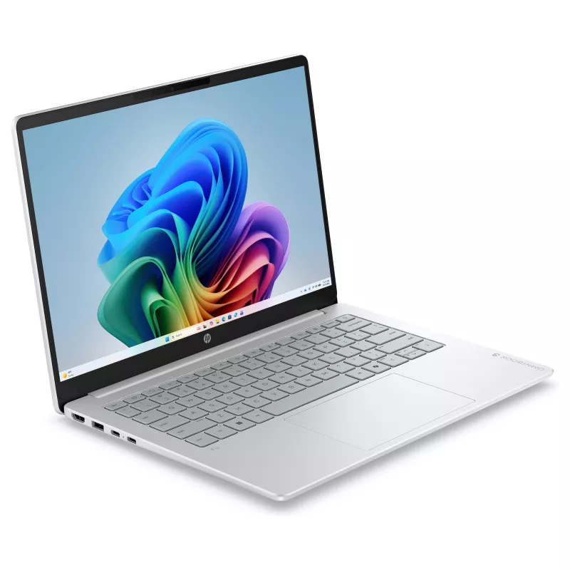 Portátil HP OmniBook 3 14-hz0351ngx Snapdragon X X1-26-100 16GB RAM 512GB SSD 14 polegadas Full HD Windows 11 Home - prateado