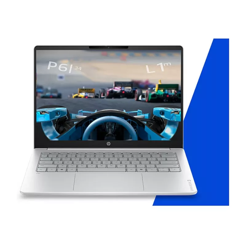 Portátil HP OmniBook 3 14-hz0351ngx Snapdragon X X1-26-100 16GB RAM 512GB SSD 14 polegadas Full HD Windows 11 Home - prateado