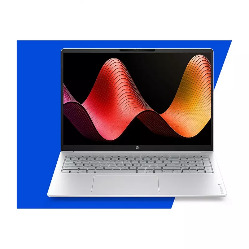 HP OmniBook 3 16-bu0055ngx Portátil de 16 polegadas, Intel Core Ultra 5 225U, 24 GB DDR5-RAM, 512 GB SSD, Windows 11 Home, Prateado