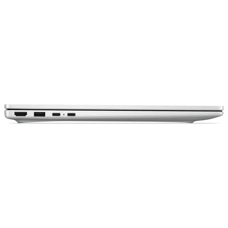 Portátil HP OmniBook 3 16-bu0150ng de 16 polegadas WUXGA IPS, Intel Core 5 120U, 12GB RAM, 512GB SSD, FreeDOS, Natural Silver, teclado alemão