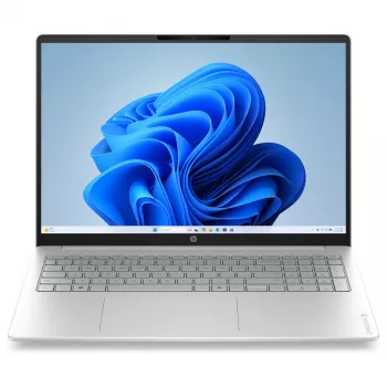 HP OmniBook 3 16-bu0151ng Portátil 16 polegadas WUXGA IPS, Intel Core 5 120U, 12GB RAM, 512GB SSD, Windows 11 Home, Natural Silver