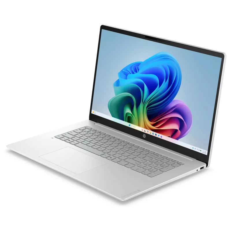 Portátil HP OmniBook 3 de 17,3 polegadas, Intel Core Ultra 5 225U, 8GB RAM, 256GB SSD, Windows 11 Home, Natural Silver