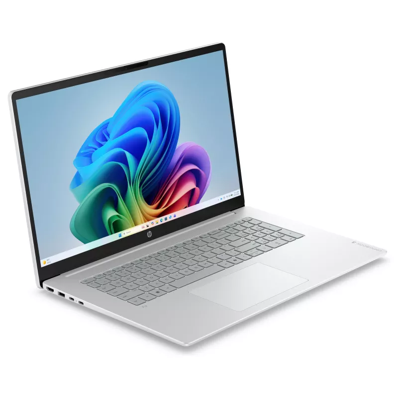 Portátil HP OmniBook 3 de 17,3 polegadas, Intel Core Ultra 5 225U, 8GB RAM, 256GB SSD, Windows 11 Home, Natural Silver