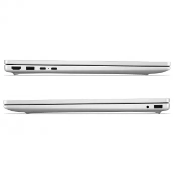 Portátil HP OmniBook 3 17-dg0450ng 17,3 polegadas FHD, Intel Core 3 225U, 8GB RAM, 512GB SSD, Windows 11 Home, Natural Silver