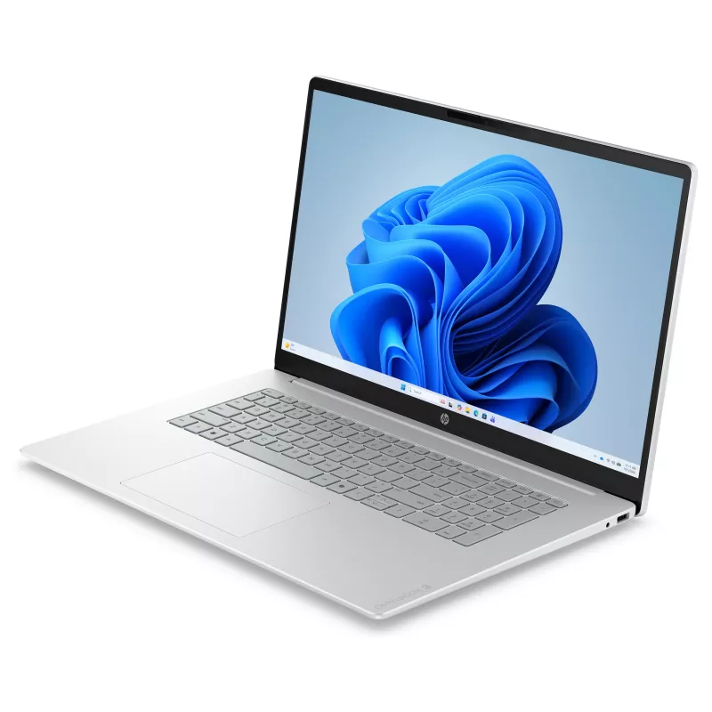 HP OmniBook 3 17-dp0451ngx, 17,3 polegadas FHD IPS, AMD Ryzen 5, 16GB RAM, 512GB SSD, Windows 11 Home, Natural Silver