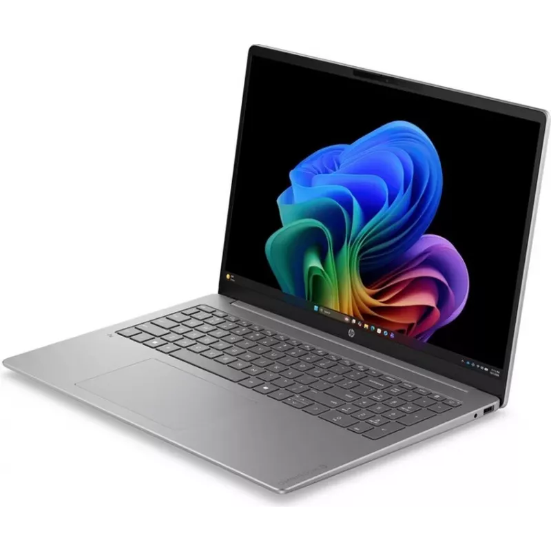 HP OmniBook 3 NGAI 16-bz0142nzx Portátil, Qualcomm Snapdragon X, 16GB RAM, SSD, 16 polegadas WUXGA (recondicionado)