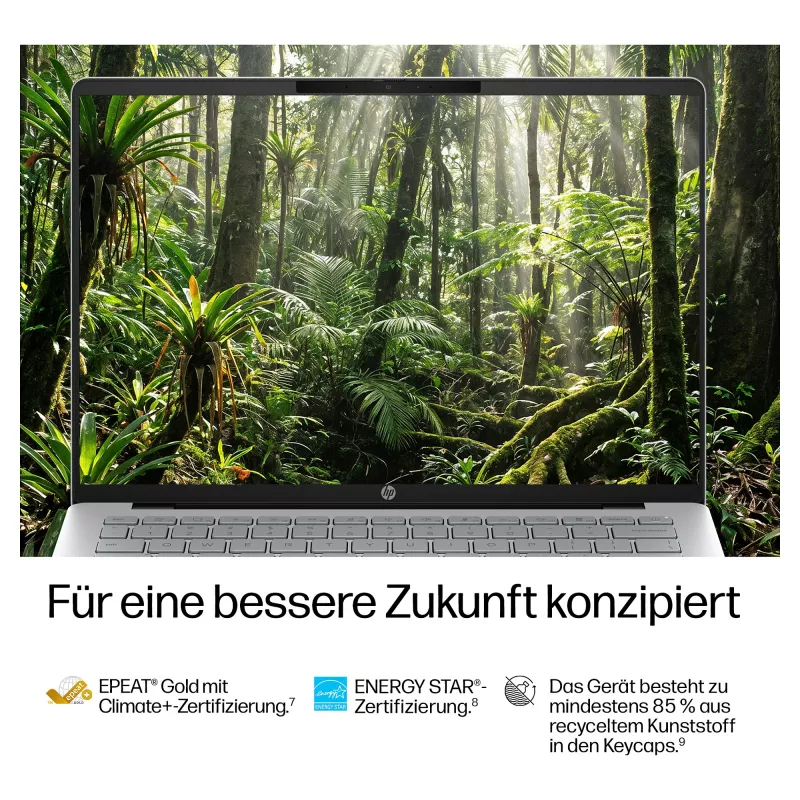 HP OmniBook 5 Next Gen AI 14-hh0470ngx Portátil, 14 polegadas, Intel Core Ultra 7 355, 16GB RAM, 512GB SSD, Windows 11 Home