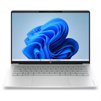 HP OmniBook 5 14-kf0450ngx Core5 320/16GB/512SSD/W11 Home - Natural Silver, 14 polegadas Full HD IPS, Intel Core 5, 16GB RAM, 512GB SSD, Windows 11 Home