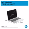 HP OmniBook 5 AI 16-af1450ngx portátil, 16 polegadas, Intel Core Ultra 5 225U, 16GB RAM, 512GB SSD, Windows 11 Home