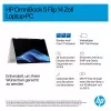 HP OmniBook 5 Flip 14-fp0450ngx portátil 2-em-1, Intel Core 5 120U, 16GB RAM, 512GB SSD, 14 polegadas Touch FHD, Windows 11 Home, teclado alemão