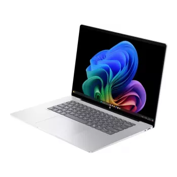 HP OmniBook 5 NGAI 16-bf0754ng Portátil, Snapdragon X, 16GB RAM, SSD, OLED (recondicionado)