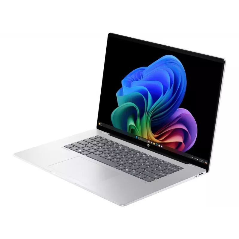 HP OmniBook 5 NGAI 16-bf0754ng Portátil, Snapdragon X, 16GB RAM, SSD, OLED (recondicionado)
