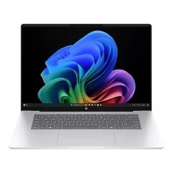 HP OmniBook 5 NGAI 16-bf0754ng Portátil, Snapdragon X, 16GB RAM, SSD, OLED (recondicionado)