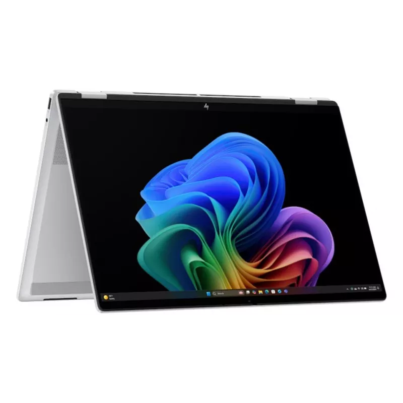 HP OmniBook X Flip 16-AS0XXX 2-in-1 Portátil, Intel Core Ultra 7, 32 GB RAM, 1 TB SSD, 16,0 polegadas 2,8K OLED ecrã tátil, Windows 11 Home, prateado (recondicionado)