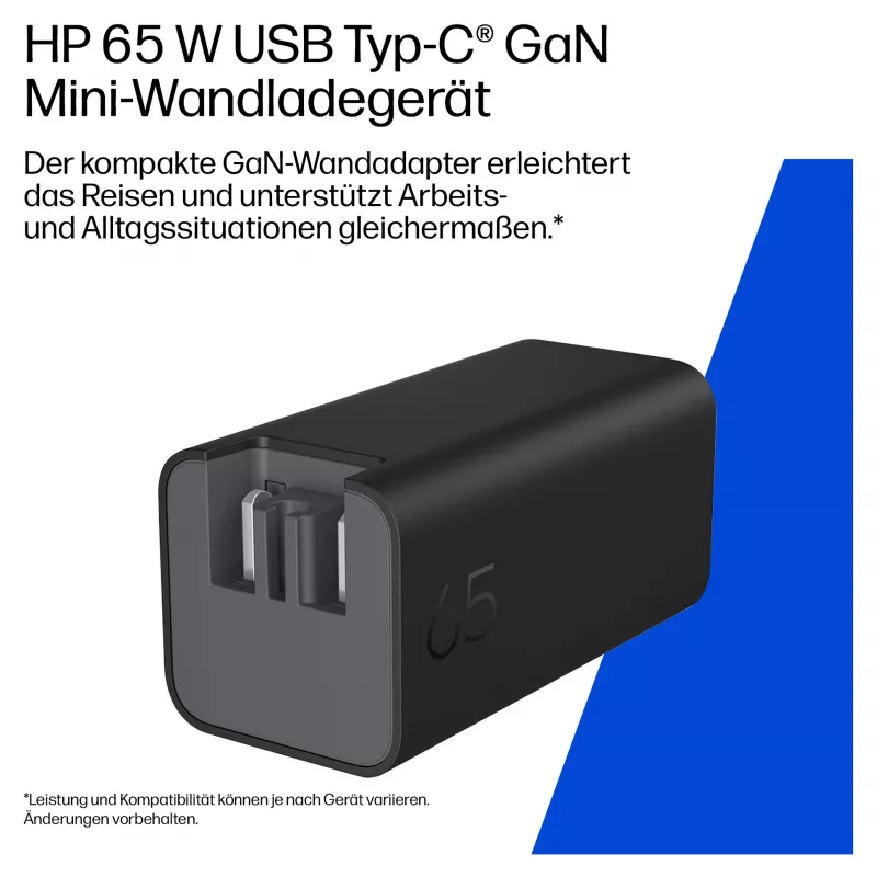 Portátil convertível 2-em-1 HP OmniBook X Flip 16-cb0475ngx, 16 polegadas WQXGA Touch, Intel Core Ultra 7 356H, 32GB RAM, 1TB SSD, Windows 11 Home, teclado alemão, Prateado
