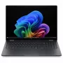 Portátil convertível 2-em-1 HP OmniBook X Flip 16-cb0475ngx, 16 polegadas WQXGA Touch, Intel Core Ultra 7 356H, 32GB RAM, 1TB SSD, Windows 11 Home, teclado alemão, Prateado