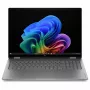 Portátil 2-em-1 HP OmniBook X Flip 16-cc0475ngx, AMD Ryzen AI 7 445, 32GB RAM, 1TB SSD, 16 polegadas ecrã tátil, Windows 11 Home, prateado natural (teclado alemão)