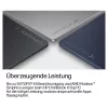 HP OmniBook X Flip Next Gen AI 16-cc0050ngx Portátil 2-em-1, 16 polegadas WUXGA Touch, AMD Ryzen AI 5 430, 16GB RAM, 512GB SSD, Windows 11 Home, Natural Silver, teclado alemão