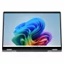 HP OmniBook X Flip Next Gen AI 16-cc0050ngx Portátil 2-em-1, 16 polegadas WUXGA Touch, AMD Ryzen AI 5 430, 16GB RAM, 512GB SSD, Windows 11 Home, Natural Silver, teclado alemão