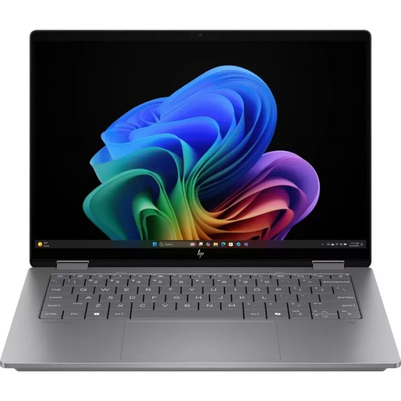 HP OmniBook X Flip NGAI 14-fk0005ns Portátil, Ryzen 7 350, OLED Touch, 32GB RAM, SSD, 14 polegadas (recondicionado)