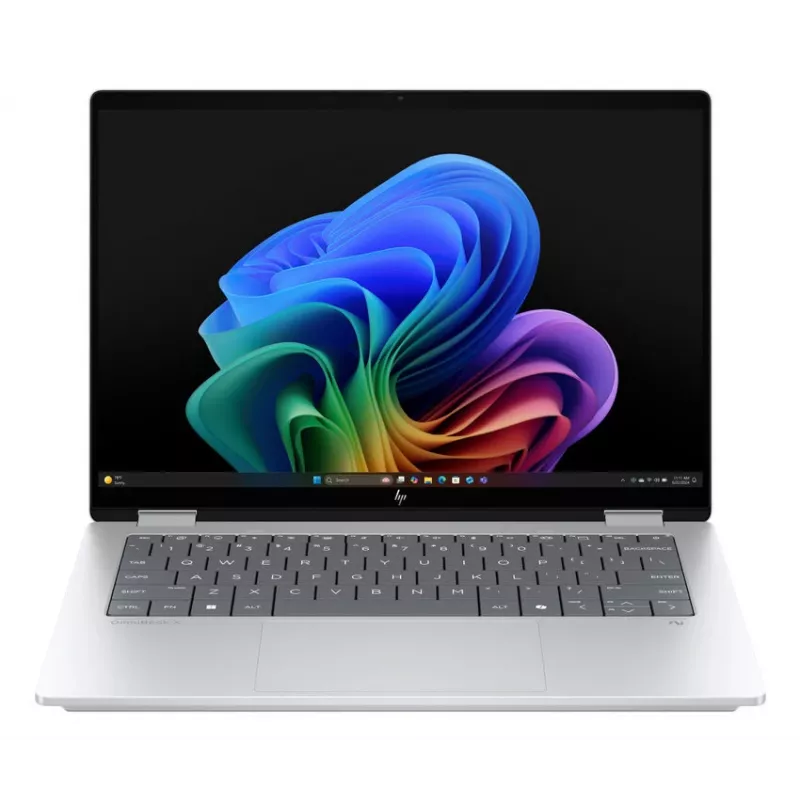 HP OmniBook X Flip NGAI 14-fm0705nz Portátil, Core Ultra 7, 32GB RAM, SSD, 14 polegadas WUXGA (recondicionado)