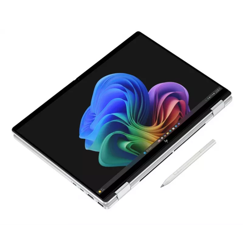 HP OmniBook X Flip NGAI 14-fm0705nz Portátil, Core Ultra 7, 32GB RAM, SSD, 14 polegadas WUXGA (recondicionado)