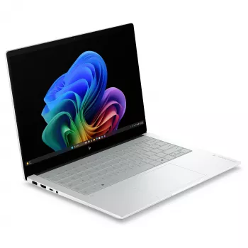 HP OmniBook X Next Gen AI 14-ka0050ngx CU5 325/16/512SSD/W11 Home - Layout de teclado alemão, Meteorite Grey
