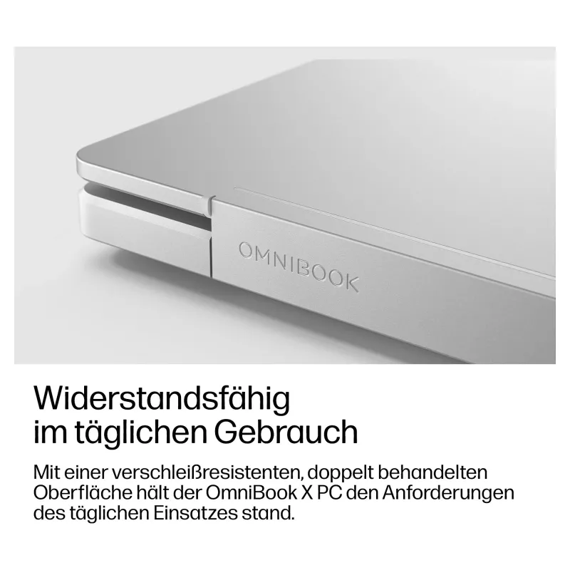 Portátil HP OmniBook X Next Gen AI 17-de0076ngx, 17,3 polegadas, Intel Core Ultra 7 355, 24GB RAM, 1TB SSD, Windows 11 Home