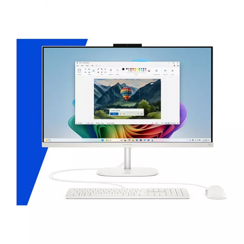 PC All-in-One HP OmniStudio 27-cw0450ng, ecrã 27