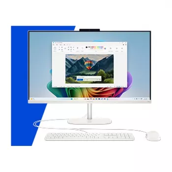 PC All-in-One HP OmniStudio 27-cw0450ng, ecrã 27