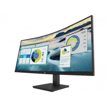 HP P34hc G4 Monitor curvo WQHD de 34 polegadas