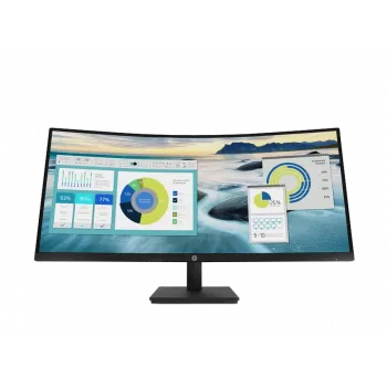 HP P34hc G4 Monitor curvo WQHD de 34 polegadas