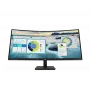 HP P34hc G4 34 polegadas WQHD monitor curvo (recondicionado)