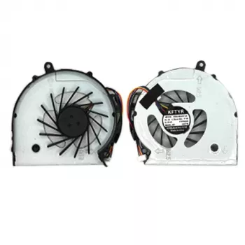 Ventoinha de refrigeração da CPU para HP Pavilion 15-D série - 4 pinos, 5V, rolamento hidráulico, preto