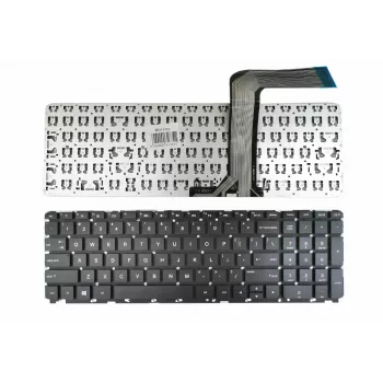 HP Pavilion 15-P Série Teclado de substituição (layout US International, preto, com moldura)