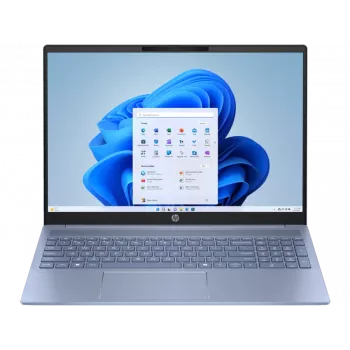 HP Pavilion 16-af0012ns Portátil, Intel Core Ultra 5 125U, 16 GB RAM, 512 GB SSD, 16,0 polegadas 2K IPS, Windows 11 Home, Natural Silver (recondicionado)